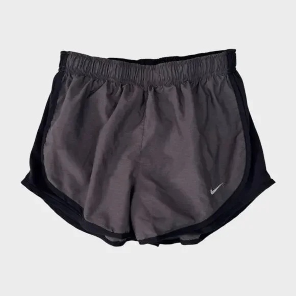 Nike Women's Charcoal Grey Tempo Running Shorts size 1X